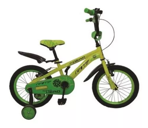Bicicleta Infantil Niño Gw Lightning Rin 16