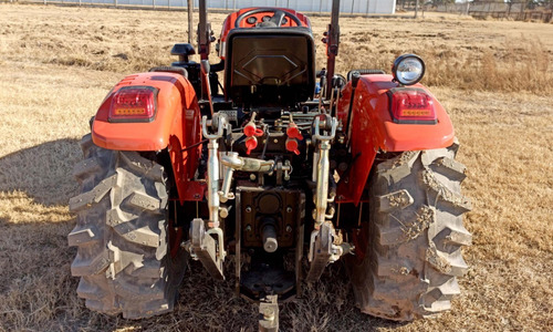 Imagen 6 de 17 de Tractor Hanomag Stark Fr500/4 Frutero 50hp 4wd Dolar Oficial