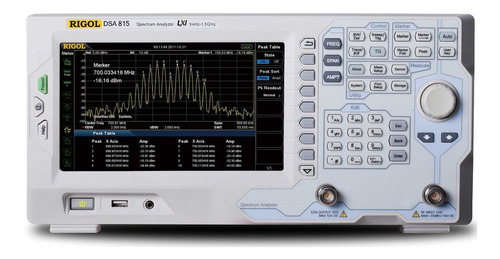 Analisador De Espectro 1.5ghz Rigol Com Trackgen Dsa815-tg