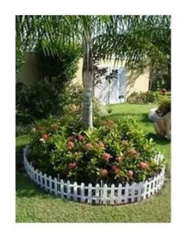 33 Cerca Plastica P Jardim Decorativa Ingles 40,5x19