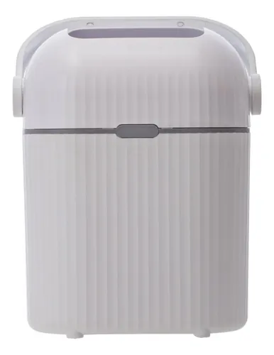 comprar Lixeira Antiodor Fraldas Lixo Mágico Bebê Quarto E Banheiro