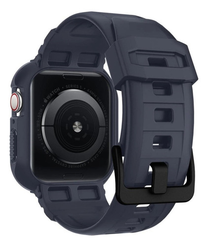 Case Spigen Rugged Armor Pro Para Apple Watch Se 1 / 2 44mm