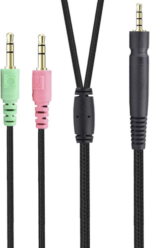 Cable Para Sennheiser Game One / Gsp 300 350 500 600 / Pc37x