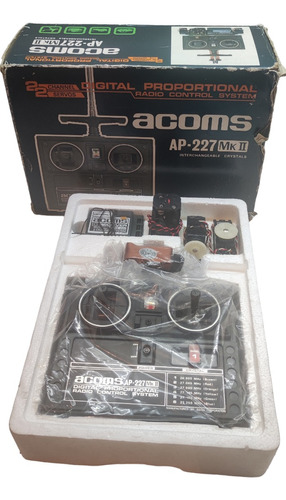 Sistema Radio Control Acoms Ap-227mkii Asahi Japan 1981 