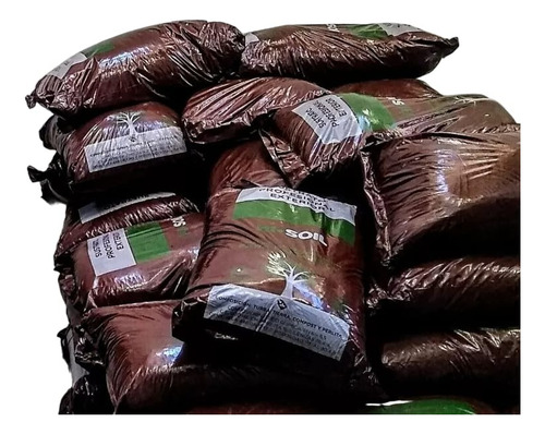Promo Pack 10 Bolsas Sustrato Exterior Hi Soil Tierra -25 Lt
