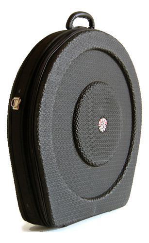 Semi Case Estojo Para Pratos 22'' Com Alça Prato Solid Sound