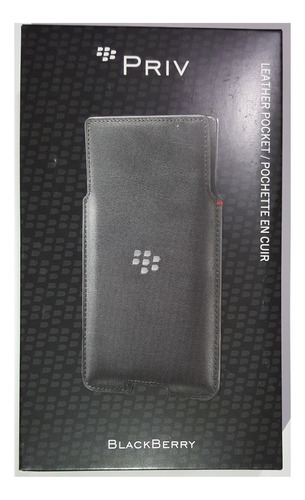 Funda Pocket Blackberry Priv Negro N E W (fedorimx)
