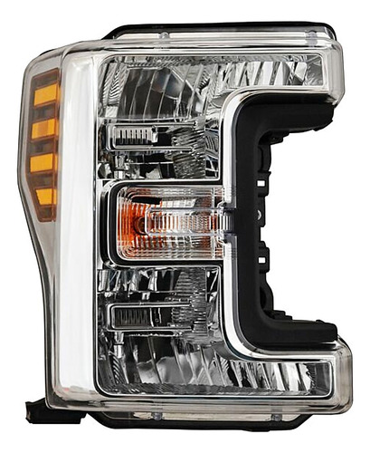 1- Faro Denlantero Derecho F-250 Super Duty 2017/2019 Tyc