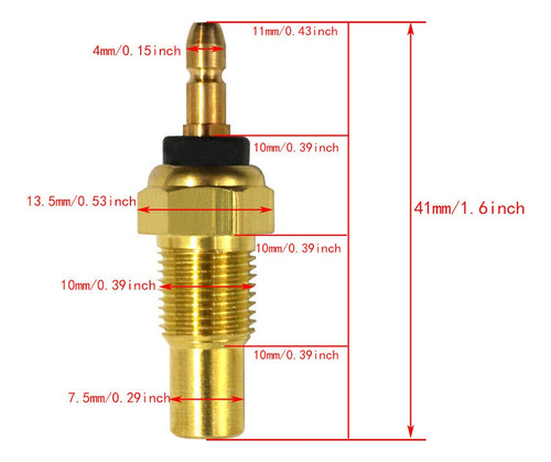 Bulbo Sensor Temperatura P Yamaha Yzf600r Thundercat 95-07