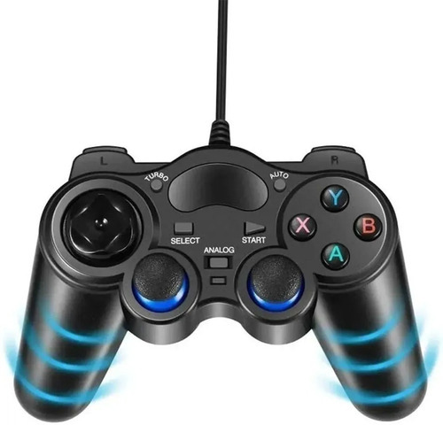 Joystick Con Cable Analógico Para Pc Ps2 Ps3 Pc360 Android