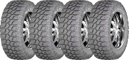 Kit de 4 llantas Saferich Mud Hunter LT 33X12.50R20LT 114 Q