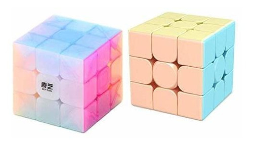 Cuberspeed Paquete Moyu Macaron Meilong 3x3 Sin Gxtlr