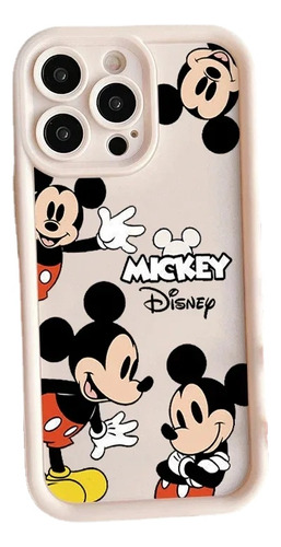 Funda De Mickey Minnie Mouse De Disney Para iPhone 15, 14, 1