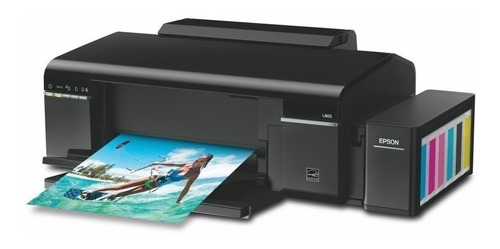 Impresora Epson Ecotank L805 Fotografica - Impres Cds