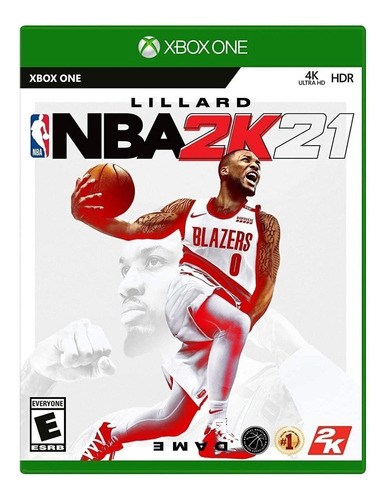 Imagen 1 de 6 de NBA 2K21 Standard Edition 2K Xbox One Físico