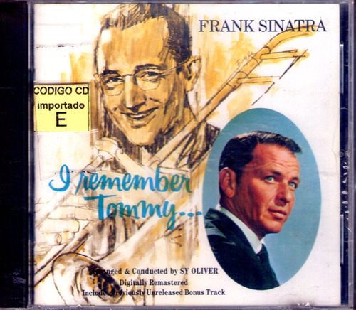 Frank Sinatra - I Remember Tommy  -  Cd