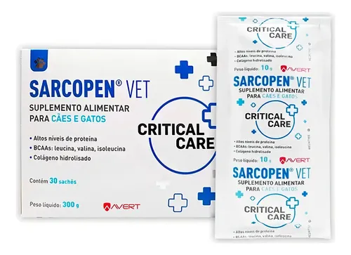 Fortaleça Seu Pet com Sarcopen Vet! 🐾
