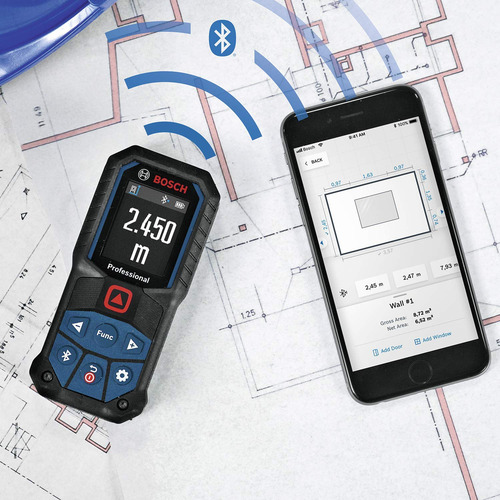 Medidor Láser Glm 50-27 C Con Bluetooth
