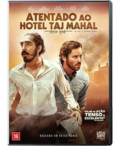 Dvd Atentado Ao Hotel Taj Mahal - Original Lacrado