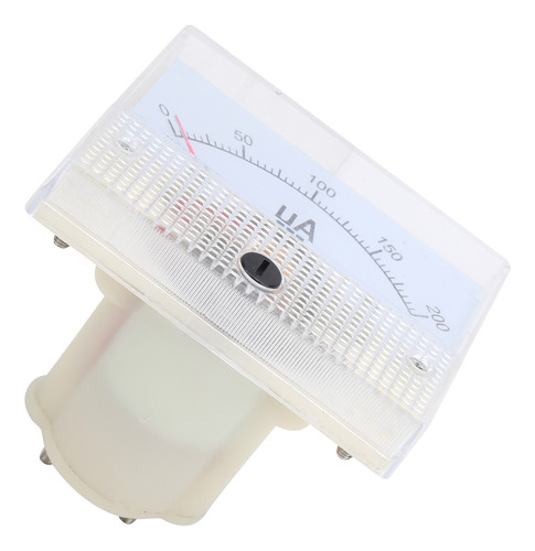 Amperímetro Analógico 85c1 Dc 0 ~ 200ua Medidor De Corrente