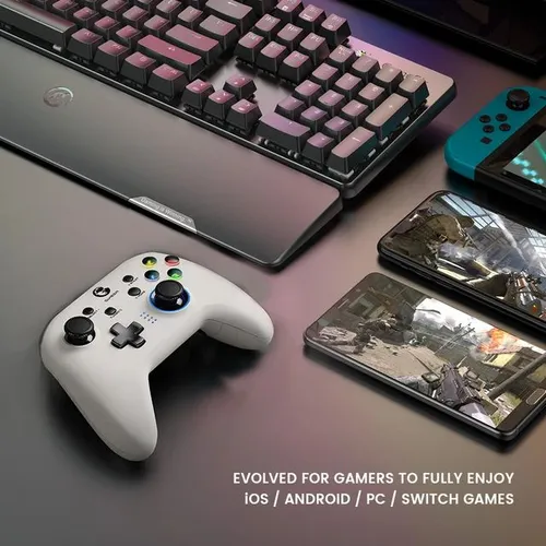 Mando A Distancia Gamesir T4 Pro For Pc, Color Blanco