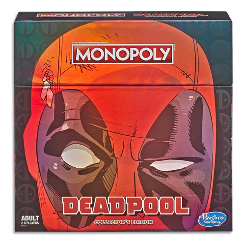Juego De Mesa Marvel Deadpool Monopoly