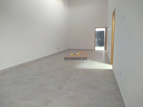 Imagem 3 de 17 de Casa Com 3 Dormitórios À Venda, 169 M² Por R$ 950.000,00 - Condomínio Residencial Mont Blanc - Itu/sp - Ca1799