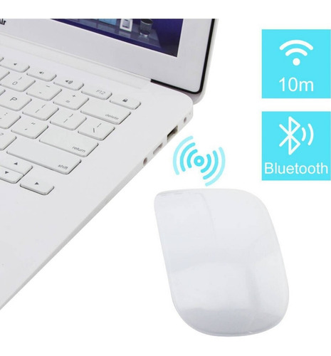 Mouse Inalámbrico Bluetooth Multitáctil Para Windows / Apple
