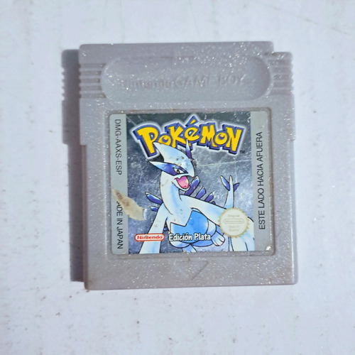 Pokemon Edicion Plata Game Boy Color En Español (Usado)