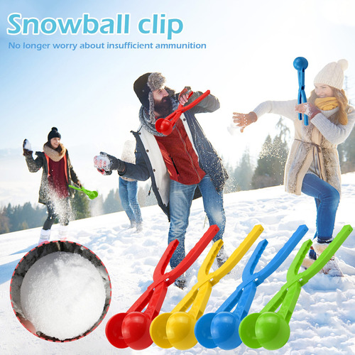 Juguete De Nieve Para Niños Al Aire Libre De Invierno Con Cl
