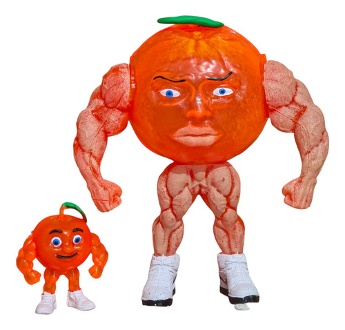 Muñeco Personaje Roblox Tralalero Brainrot Orange