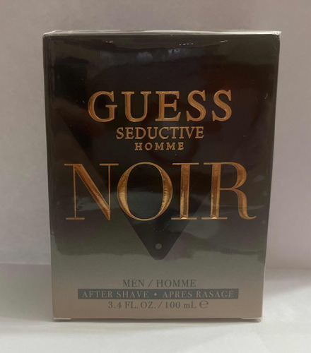 Guess Seductive Noir (after Shave) 100ml