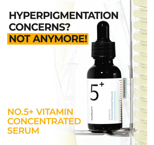 Soro De Numbuzin No.5+ Vitamina Concentrada Com Glutationa 3