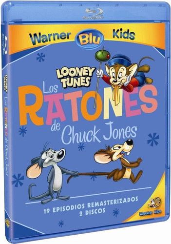 Looney Tunes Los Ratones De Chuck Jones Bluray - 2 Discos
