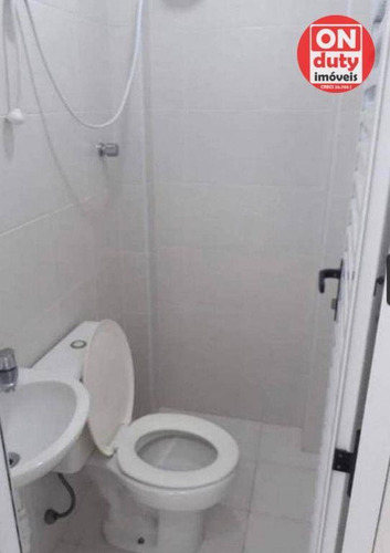 Imagem 8 de 30 de Maravilhoso Apartamento Com 4 Dormitórios, 2 Suítes À Venda, 207 M² Por R$ 1.800.000 - Gonzaga - Santos/sp - Ap7868