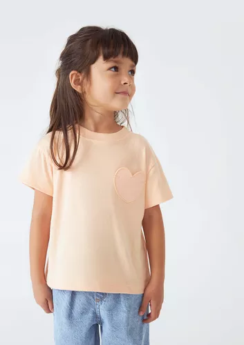 Blusa Rosa Infantil