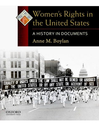 Libro Women's Rights In The United States: A History In D...