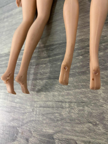 Barbie Rbd Mía Y Roberta Muñecas Mía Detalle (Usado)