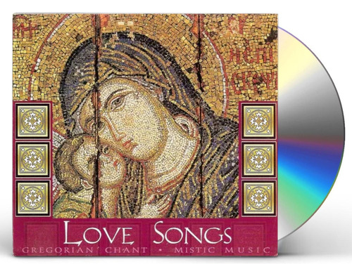 Gregorian Chants - Love Songs Cd Nuevo!!