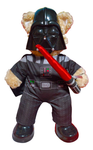 Outfit Para Oso De Peluche Build A Bear, Darth Vader Starwar