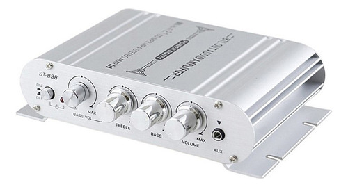 Js Mini Digital Hi-fi Amplificador De Potencia 2.1ch