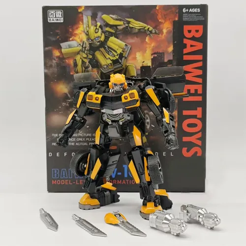 Transformers Bumblebee Camaro 1977 Transformable Miniautos