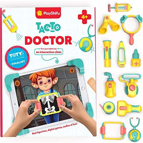 Juguetes Stem Niños - Tacto Doctor (kit Interactivo + ...