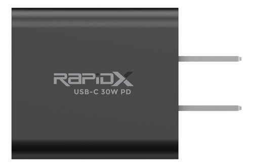 Rapidx Usb-c 30w Pd Cargador De Pared Sper Compacto, Carga R