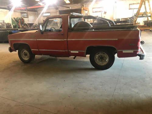 Pick Up Chevrolet C10 Original De Fabrica Papeles Al Dia