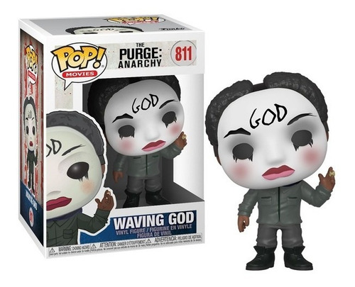Funko Pop! Waving God #811 The Purge Jugueteria El Pehuen