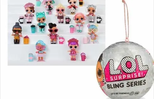 Súper Promo! L.o.l Bling Doll + L.o.l Surprise Pet