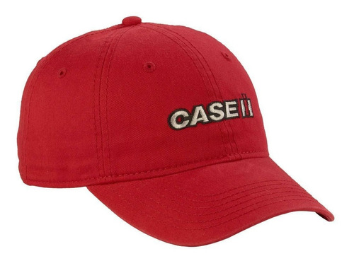 Gorra Case Ih Logo Red Twill - A Pedido_exkarg