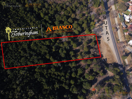 1 Hectarea En Venta Sobre Ruta N5 | Via Crucis | Santa Rosa De Calamuchita
