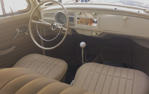 Volkswagen Fusca 1300 1970 - Interior E Mecânica Impecável